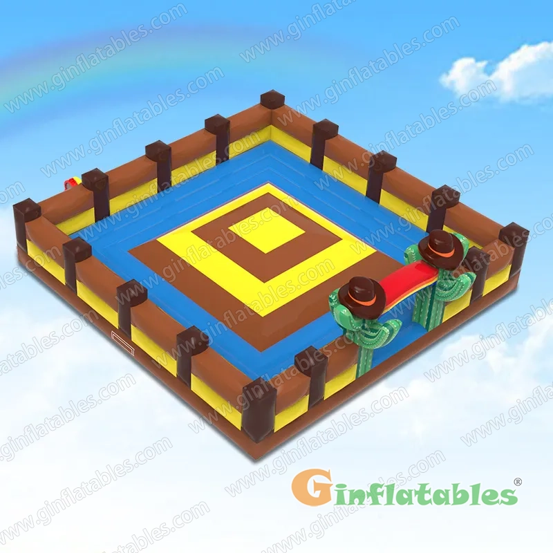 Western jumping pillow