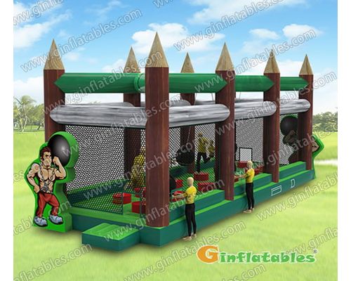 24' Interactive boulder dash game 24' Interactive boulder dash game
