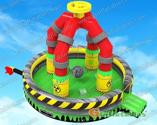 Nuclear Inflatable Demolition