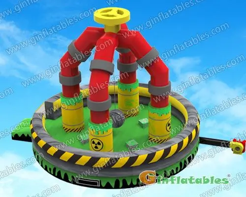Nuclear Inflatable Demolition