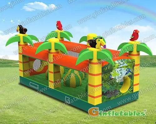 Jungle big ball sport game