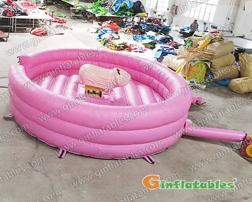 16' Inflatable Mechanical Rodeo Penis