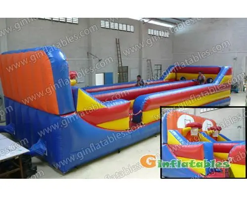 Inflatable sports