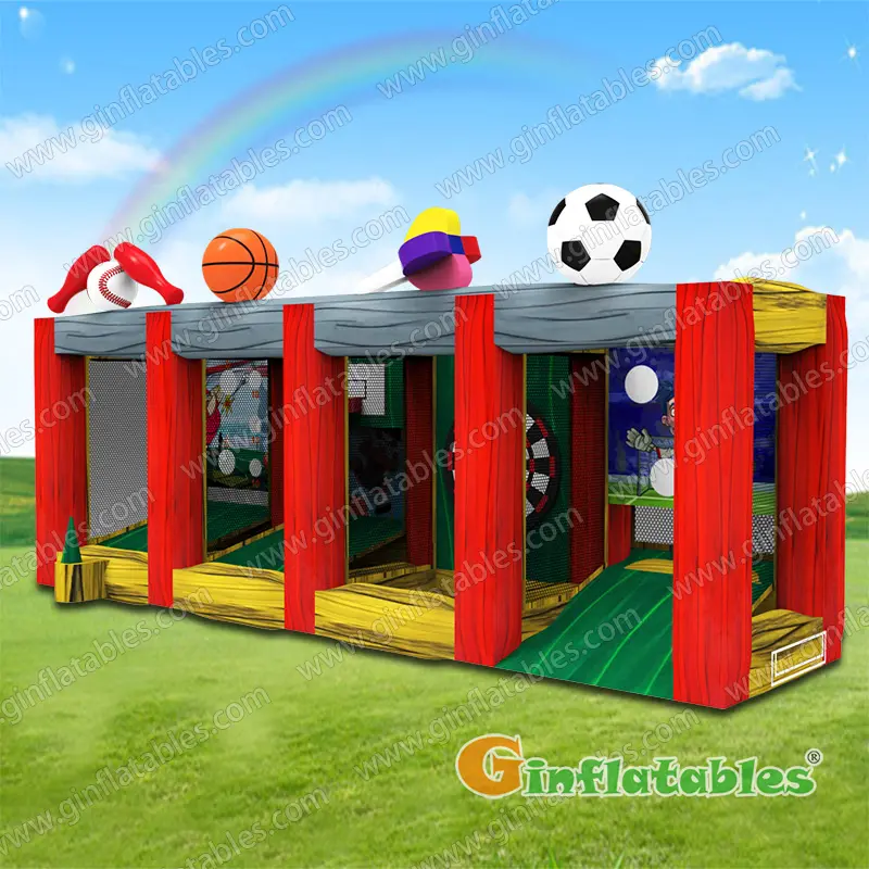 4 in 1 sport carnival game