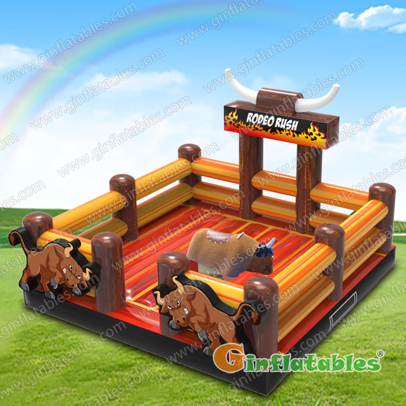 Mechanical Bull | Interactive Games | Products | Ginflatables