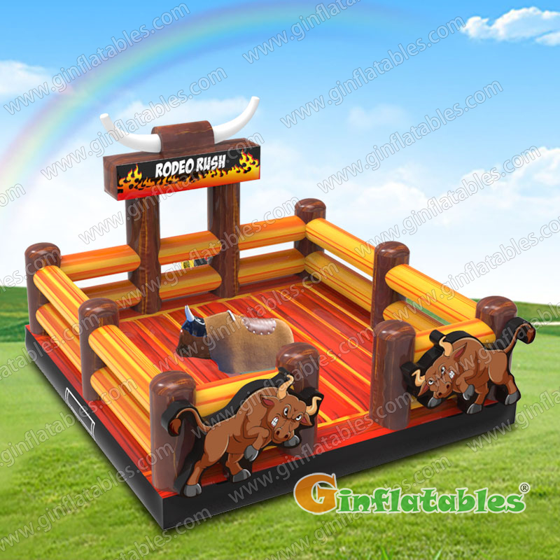 Mechanical bull