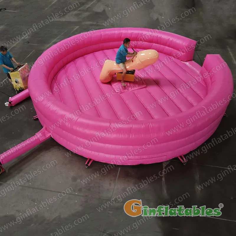  Inflatable Mechanical Rodeo Penis 