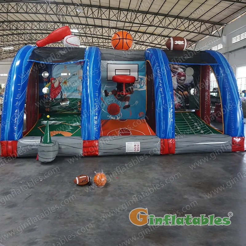 GSP-275 3 in 1 sport carnival game