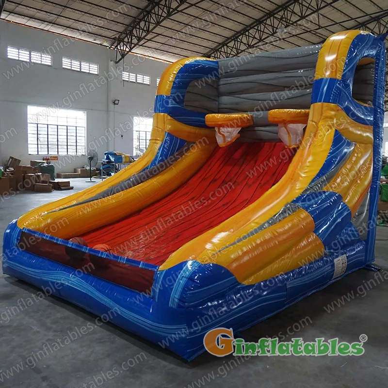 Basketball battle game