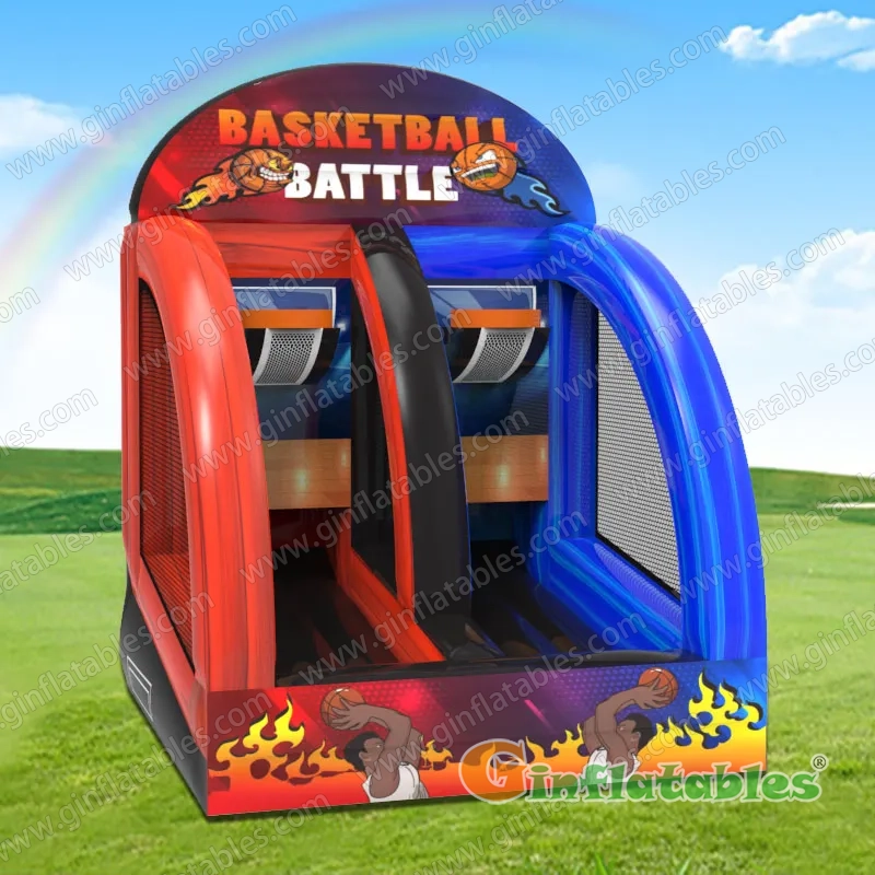 Basketball battle game