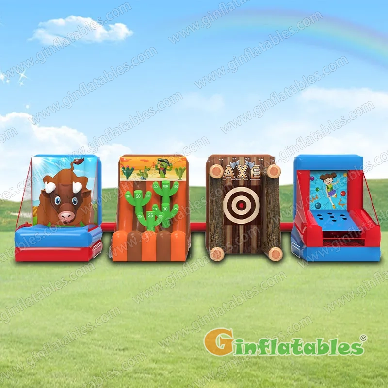 Carnival 4 in 1 game