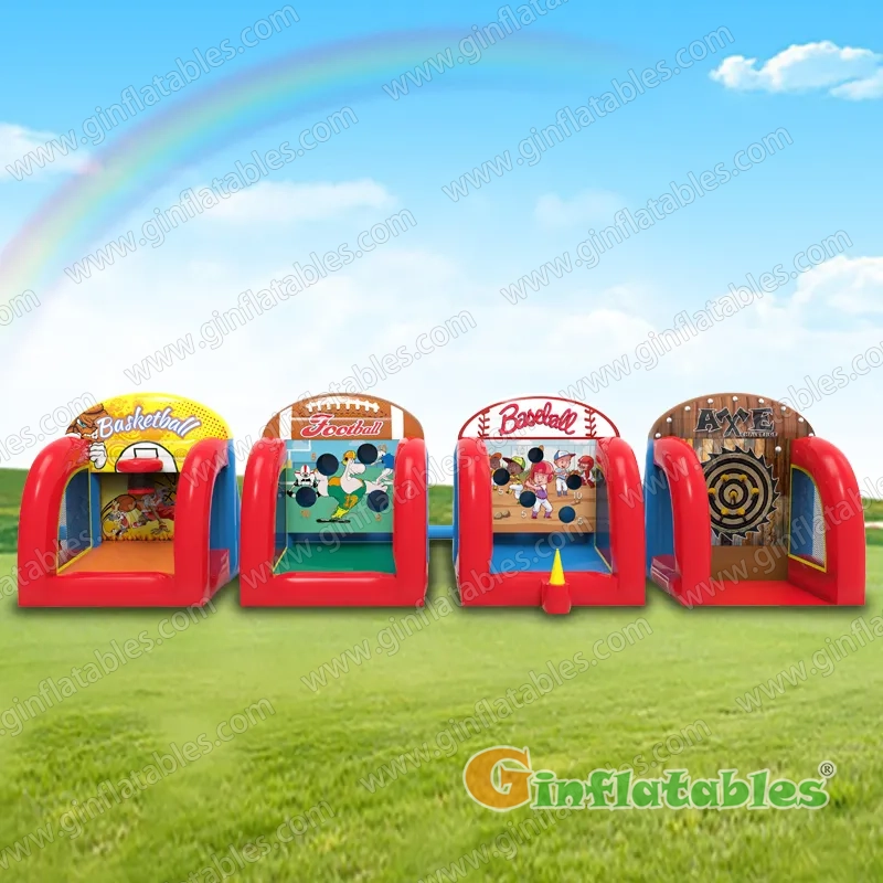 Carnival 4 in 1 game