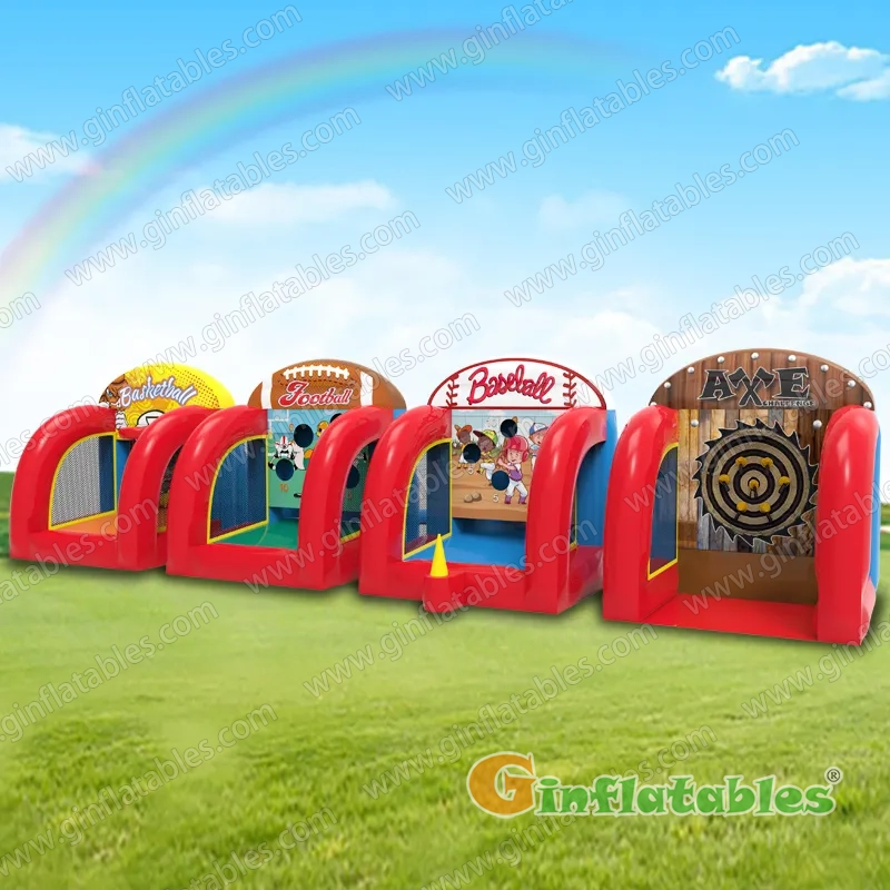Carnival 4 in 1 game