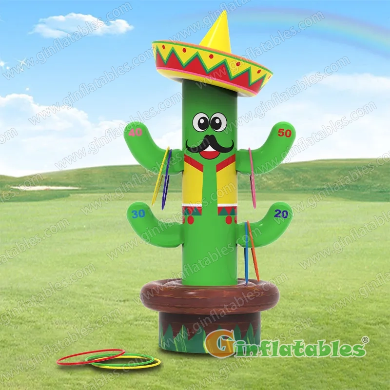 Cactus Ring Toss