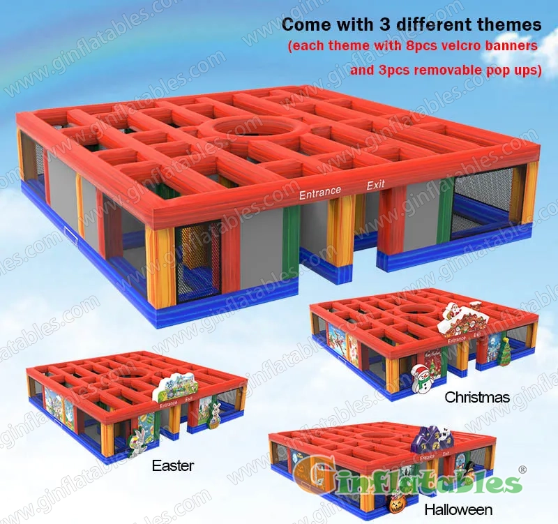 Holiday Maze