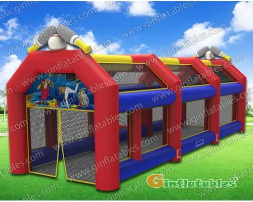 49ftL giant inflatable baseball arena