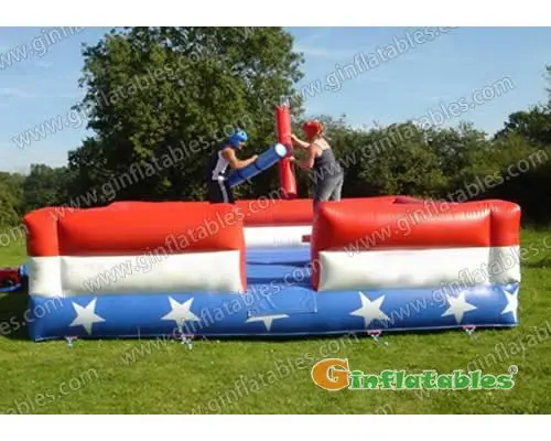 Inflatables gladiator joust game
