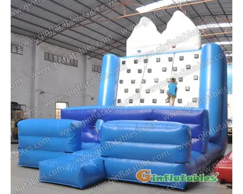 Rock climbing game