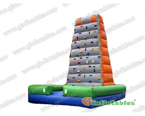 Climbing wall sport