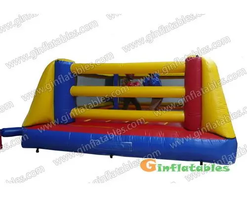 Get Ready to Rumble in the Inflatable Bounce Boxing Ring