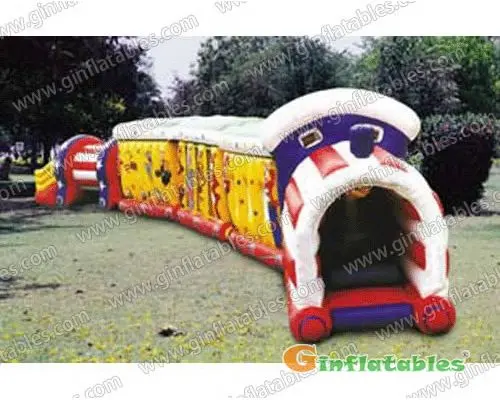 funtime bounce tunnels