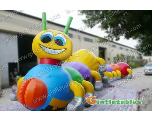 Inflatable Caterpillar Tunnel