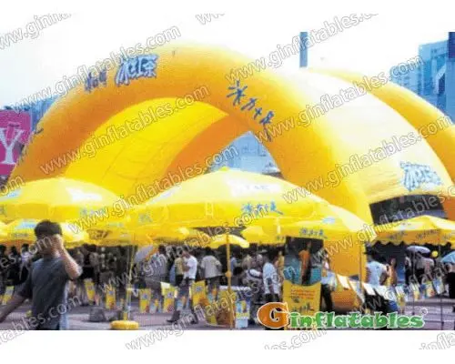 Inflatable Advertising Tunnel Tent