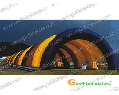 Super Inflatable Tunnel Tent