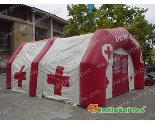 Inflatable Red Cross Tent