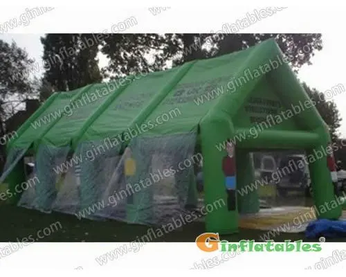 40ftL x 20ftH Inflatable Green House Frame Tent