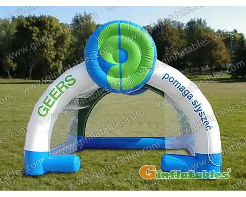 Inflatable GEERS Tent