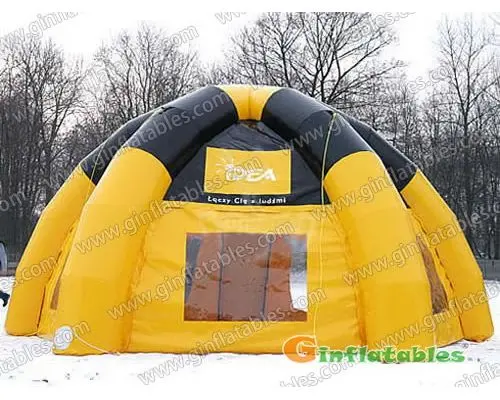 Inflatable tents on sale in China