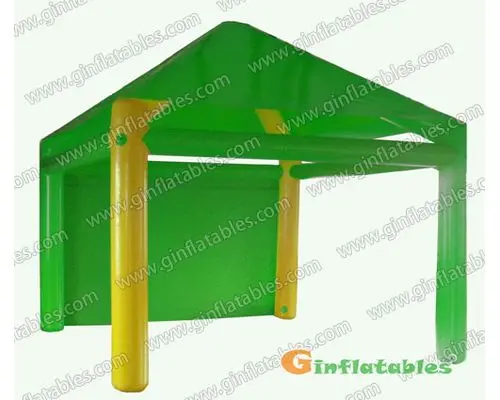 Inflatable frame tent on sale