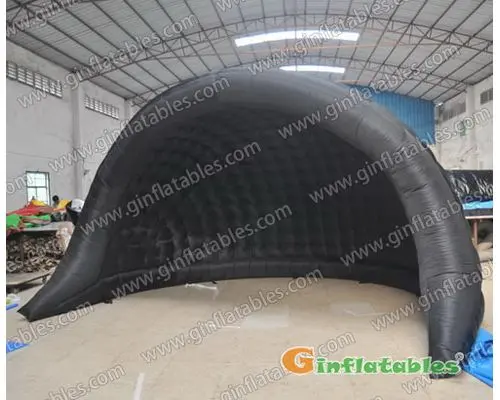 Inflatable tent