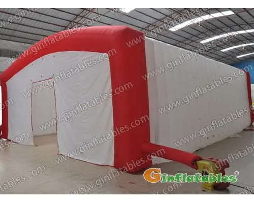 Inflatable tent