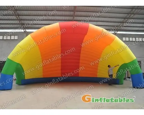 Rainbow tent