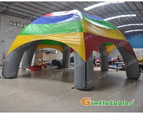 Rainbow tent