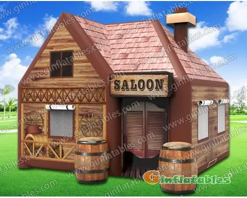 Saloon tent