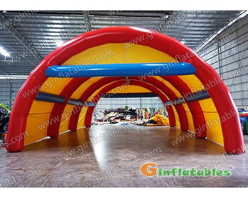 Airtight tent clearance