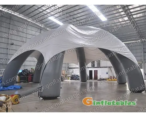 Spider leg tent