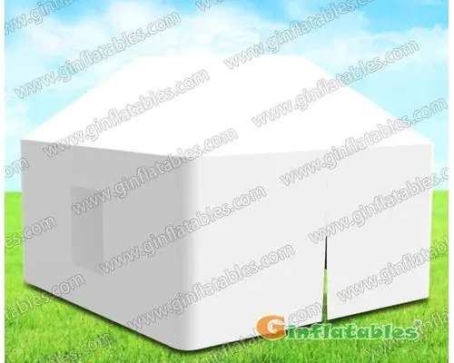 Inflatable tent