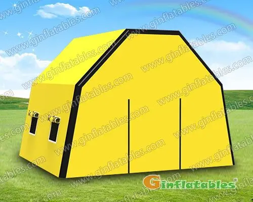 16.5ftWx14ftH Yellow Airtight Tent