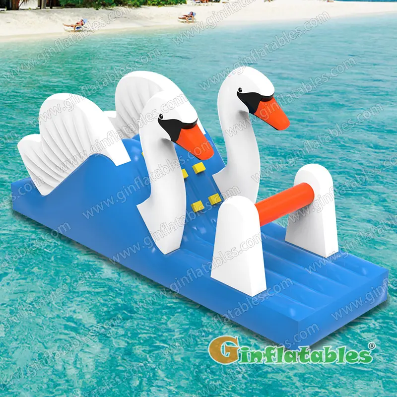 Swan water game