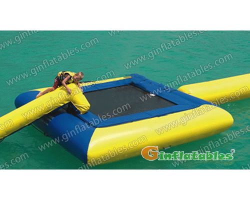 Inflatable Square Water Trampoline