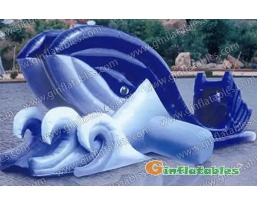 Commercial inflatable bouncers