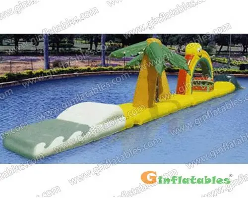 Inflatable Floating Bridge