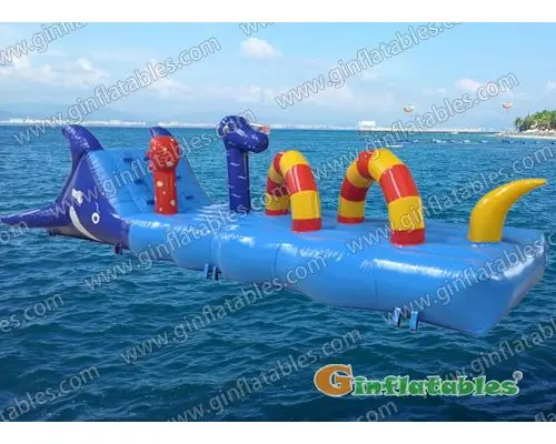 Water dragon slide