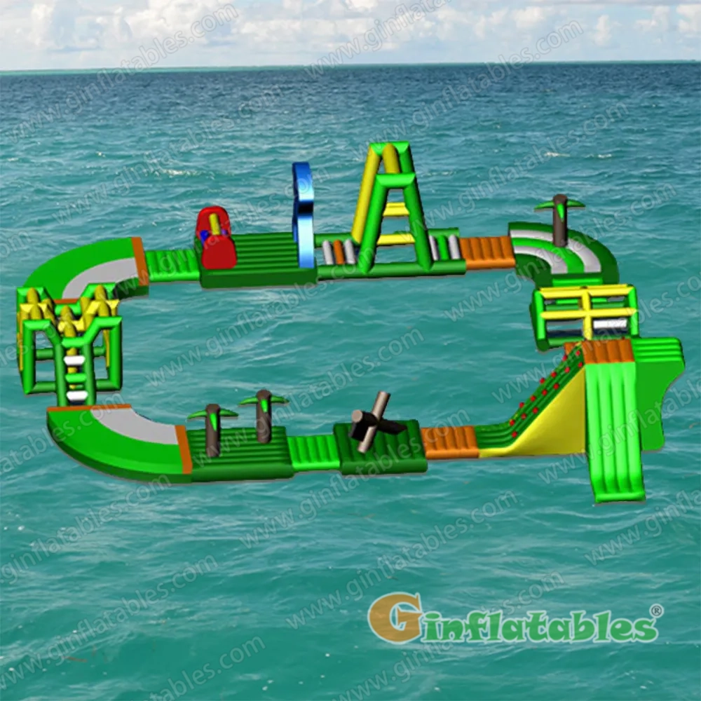 Medium size water park