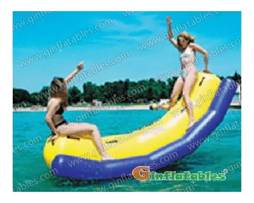 Inflatable Banana Water Teeter Totter