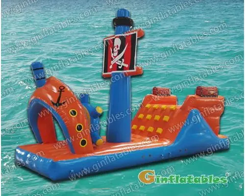 Pirate ship water game